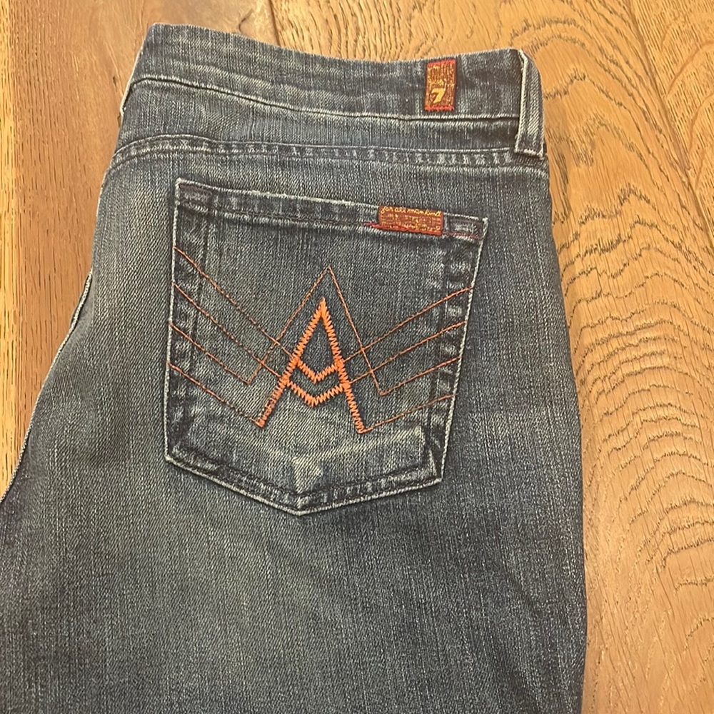 7 for all Mankind A pocket bootcut jeans size 32